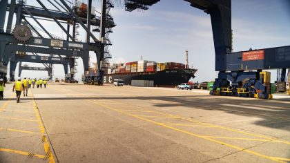 Puertos panameños restablecen operaciones tras salida de CK Hutchison
