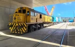 Uruguay: Locomotoras de Grupo RAS están en Peñarol para su puesta en operación