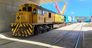 Uruguay: Locomotoras de Grupo RAS están en Peñarol para su puesta en operación