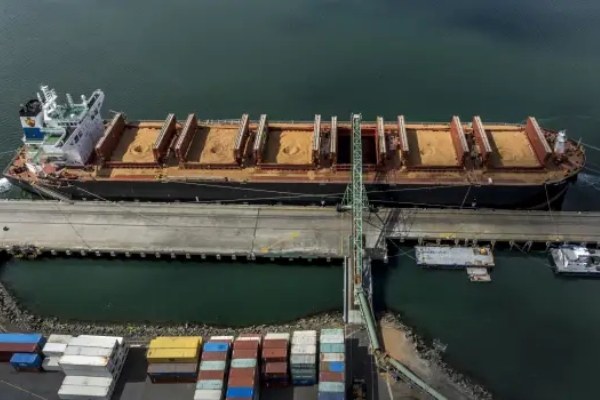 TasPorts avanza en modernización del cargador de barcos Bell Bay