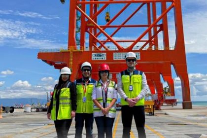 Puerto Industrial Aguadulce recibe a representantes de agente marítimo de Wan Hai