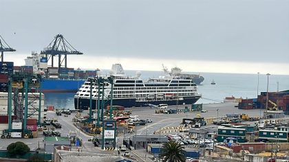 DP World San Antonio atiende escala de crucero Azamara Quest