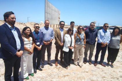 Entregan 46 hectáreas para construir nuevo centro logístico para carga brasileña en Arica