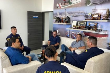 Capitanía de Puerto de Barranquilla se reúne con Unión Temporal de Pilotos Prácticos