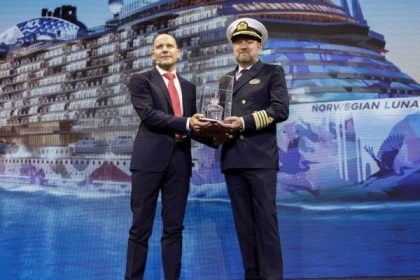 Fincantieri despacha nuevo crucero Norwegian Luna