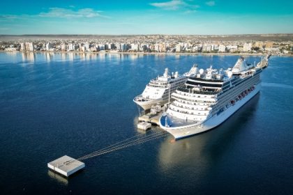 Reportan fallecimiento de pasajero a bordo de crucero en Puerto Madryn