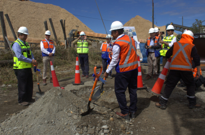 Portuaria Cabo Froward inicia construcción de nueva planta de astillado en Calbuco