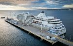 Puerto Madryn despide a crucero de Silversea y adelanta arribo del Marina