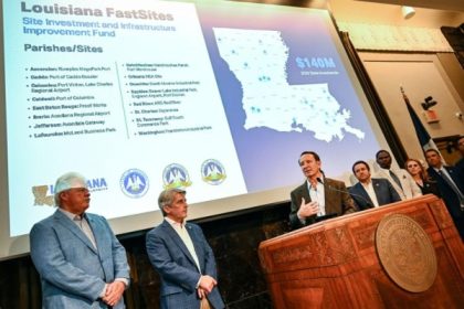 Muelle de aguas profundas de Port of South Louisiana clasifica para financiación del estado